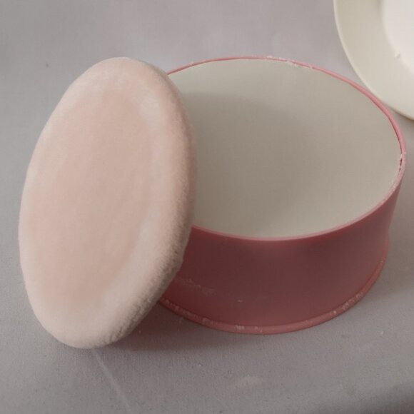 Hard to Find New Old Stock Vintage Desert Flower Powder Art Deco Box Design - Picture 6 of 7